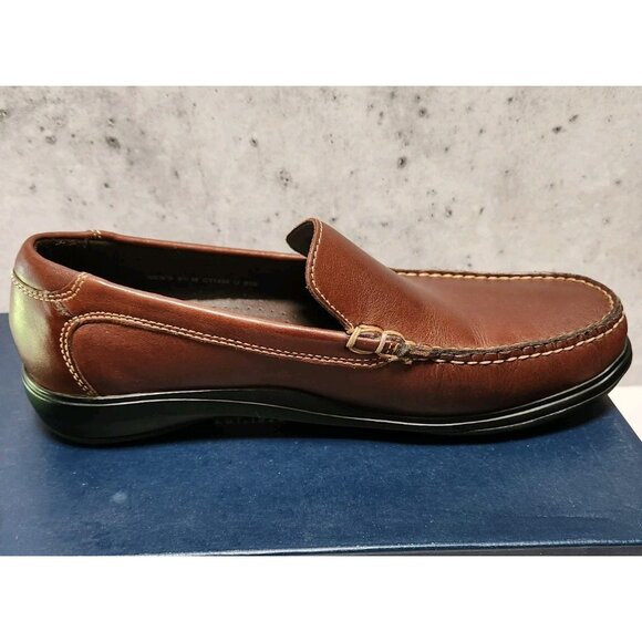 Cole Haan Keating Venetian II Loafer Men\'s Size 8.5 Chestnut C11404 main image 15